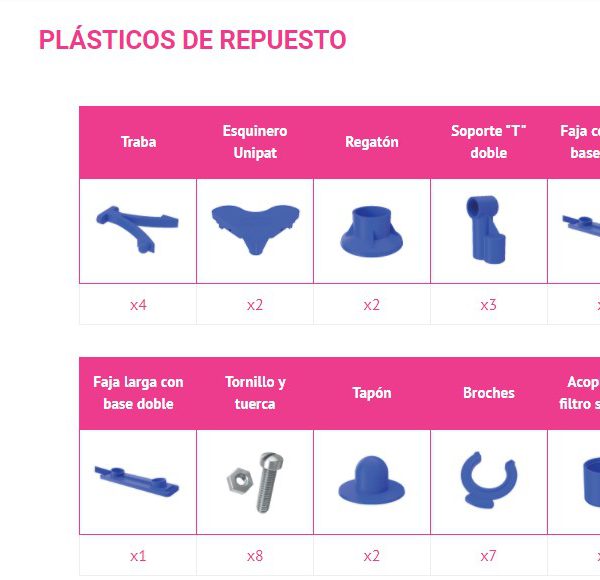 Repuestos plasticos 1043