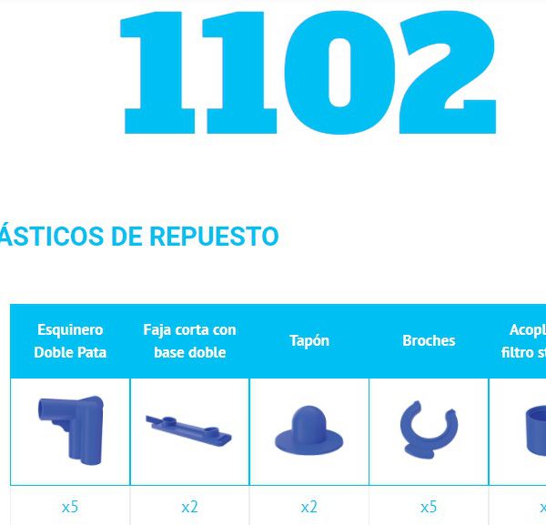 Repuestos plasticos 1102